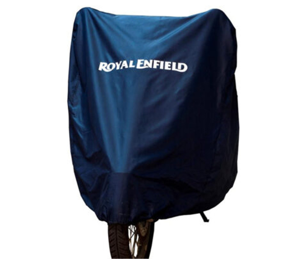 Royal Enfield Water Resistant Bike Cover (Navy)