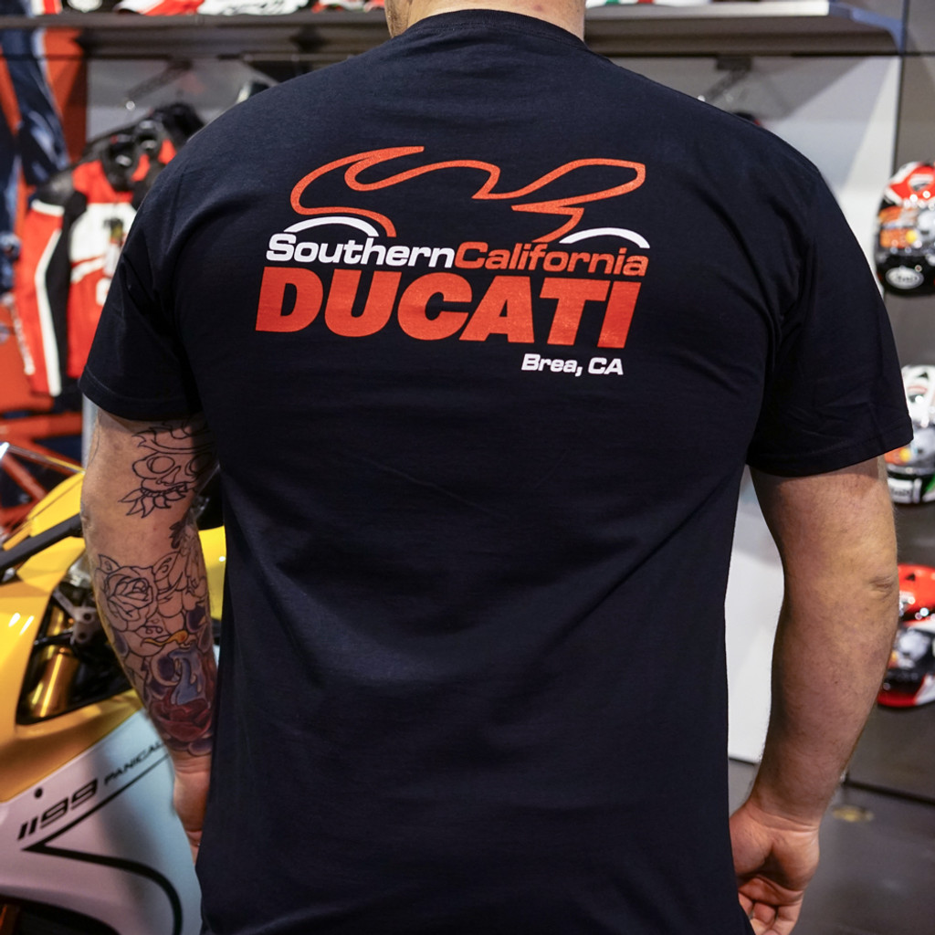 So Cal Ducati Dealership T-Shirt (Black)