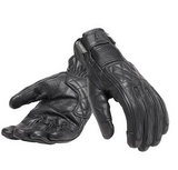 Triumph Black Raven Gloves