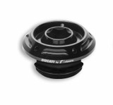 Ducati Oil Filler Plug (Black)