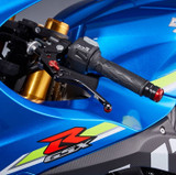 GSX-R1000 Folding Adjustable Clutch Lever