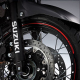 19" Front Wheel Decal (Red V-Strom)
