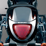 Boulevard M90 Rear Seat Cowl (Black)