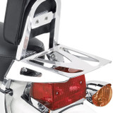 Boulevard S40 Chrome Rear Rack