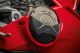 Panigale V4 Carbon Cover for Clutch Case