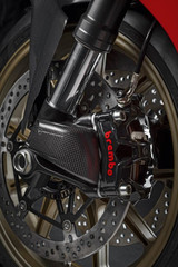 Panigale V4 Colored Front Brake Calipers (Black)