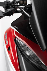 Multistrada V4 Smoke-Tinted Side Deflectors