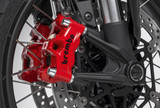 Multistrada V4 Colored Front Brake Calipers (Black)