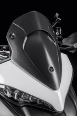 Multistrada Carbon Headlight Fairing