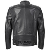 Triumph Braddan Asymmetric Motorcycle Jacket