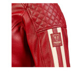 Triumph Braddan Womens Sport Jacket (Red)