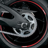 Rim Decal (Red & Black)