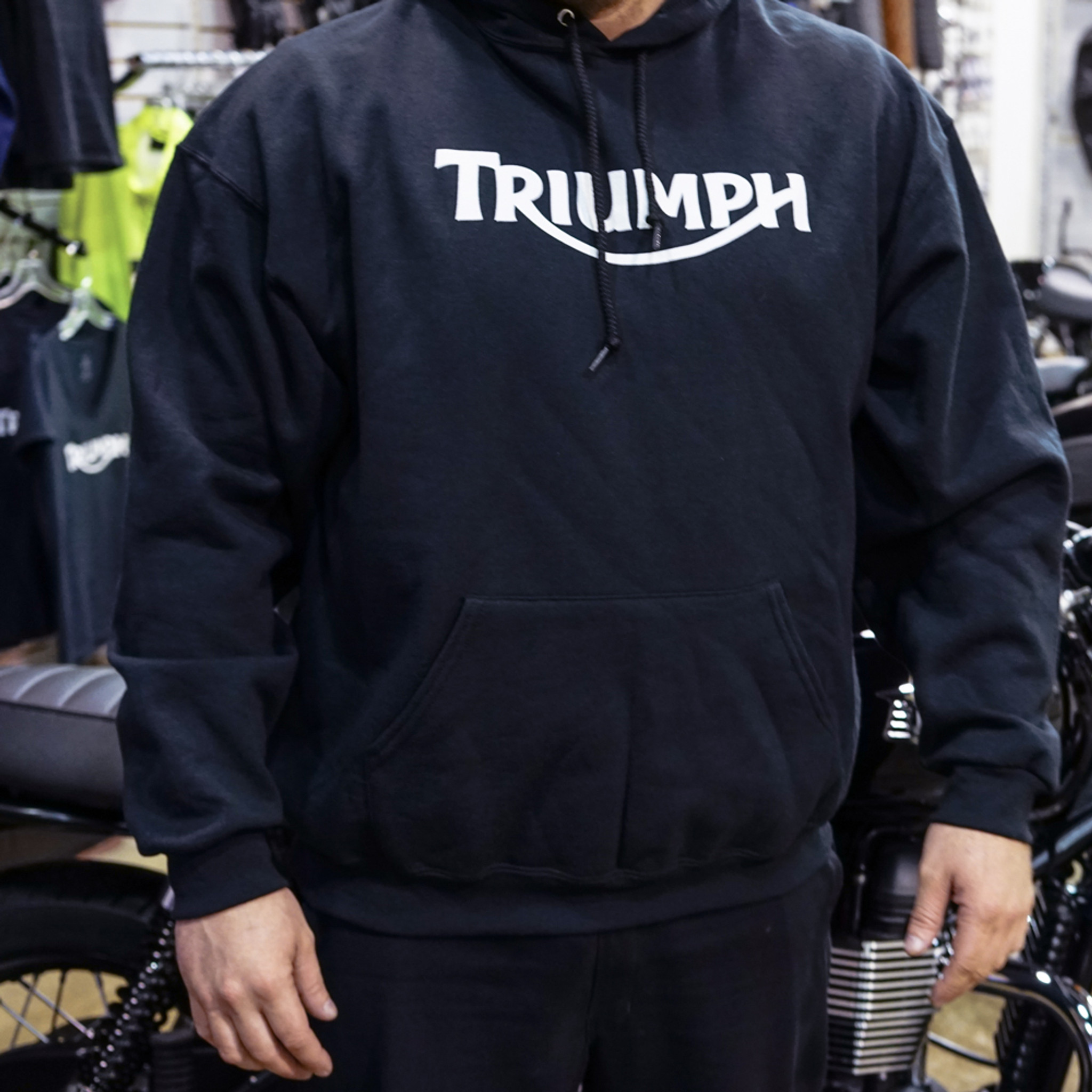 Triumph on sale riding hoodie