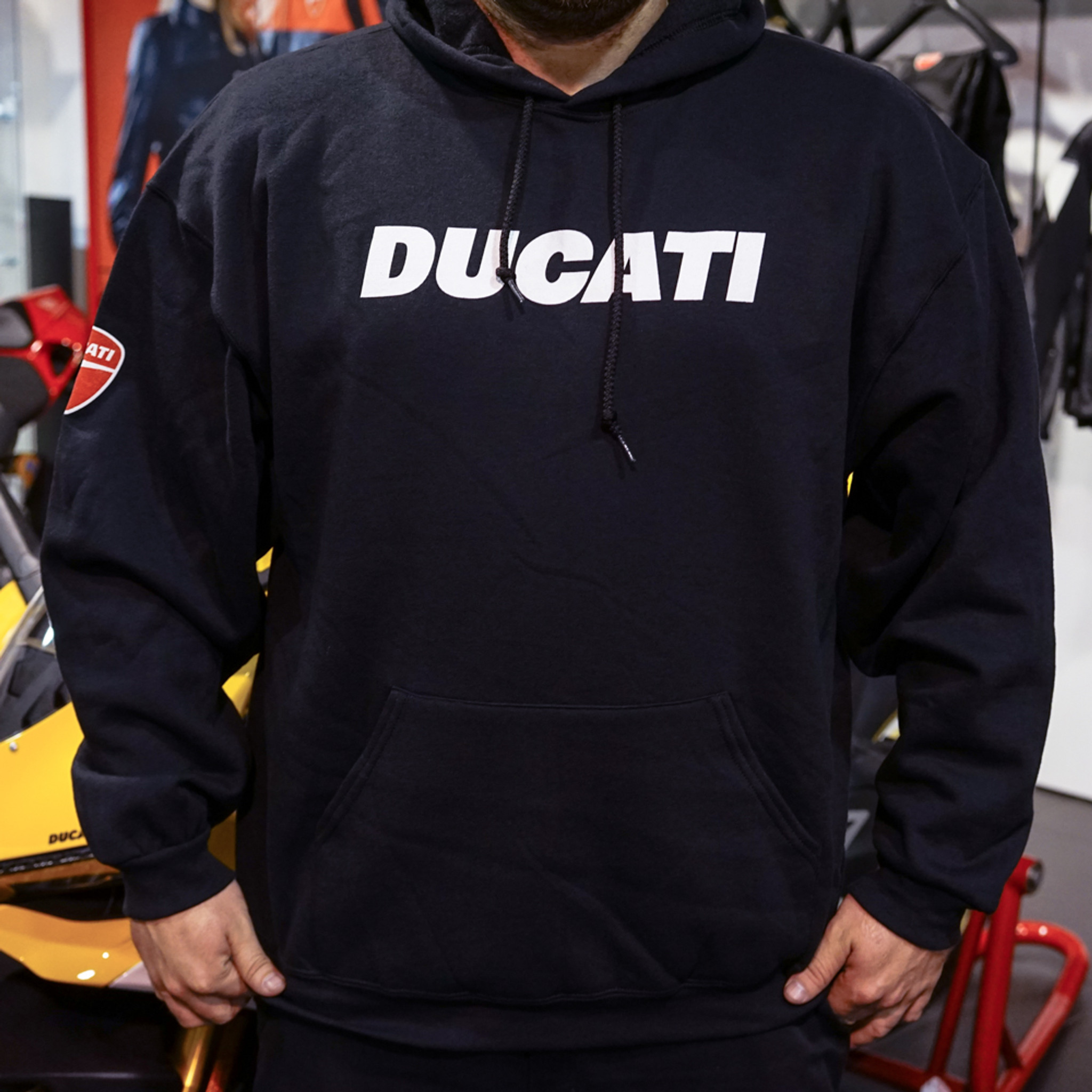 Hoodie ducati clearance