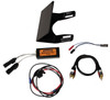 Road Glide Kit includes mounting bracket, BT355 Line Leveler, power cable with fuse, RCA cable, and amplifier enable wire.