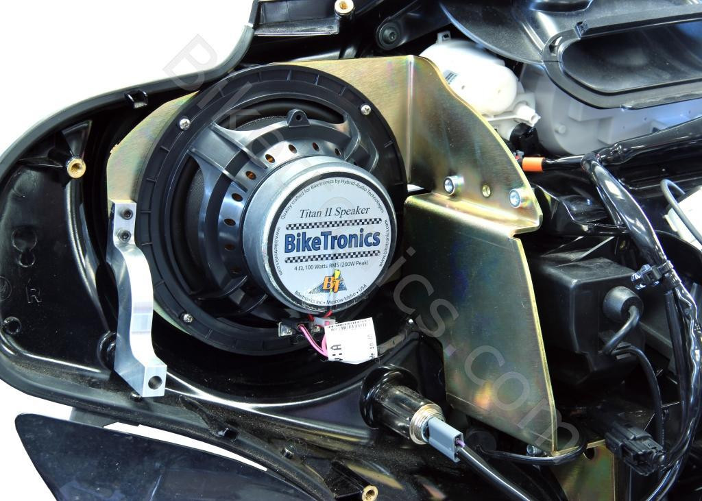 motorcycle speaker mounts