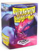Picture of Dragon Shield Box of 100 in Matte Purple game
