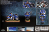 Space Marine Scout Bike Squad back