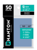 Picture of Phantom Sleeves: Aqua Size (80mm x 80mm) - Gloss/Gloss (50)