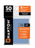 Picture of Phantom Sleeves: Orange Size (70mm x 70mm) - Gloss/Matte (50)