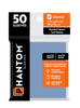 Picture of Phantom Sleeves: Orange Size (70mm x 70mm) - Matte/Matte (50)