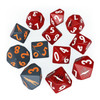 Picture of Fallout Factions: Dice Sets- The Disciples components