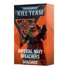 Picture of Warhammer 40k: Kill Team Datacards - Imperial Navy Breachers (Eng)
