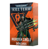 Picture of Warhammer 40k: Kill Team Datacards - Hierotek Circle (Eng)