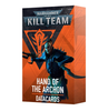 Picture of Warhammer 40k: Kill Team Datacards - Hand of The Archon (Eng)