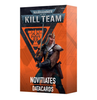 Warhammer 40k: Kill Team Datacards - Novitiates (Eng)