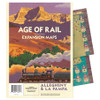 Picture of Age of Rail Expansion Maps: Allegheny & La Pampa