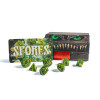 Picture of Spores - Mimic Dice: 10mm Mini Acrylic: 7-Piece Set