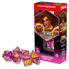 Picture of Dungeons And Dragons: Adventurer Dice: Tasha The Witch Queen Sharped Edged Dice Set