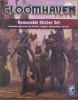 Picture of Gloomhaven (Second Edition): Removable Sticker Set