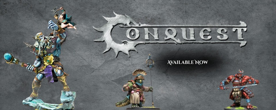 Shop Conquest's New Edition Miniatures