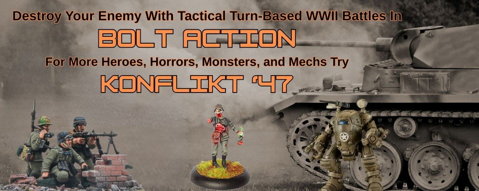 Browse Bolt Action WWII Tabletop Wargame