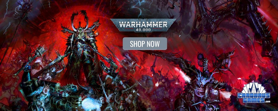 View Our Full Warhammer Product Line