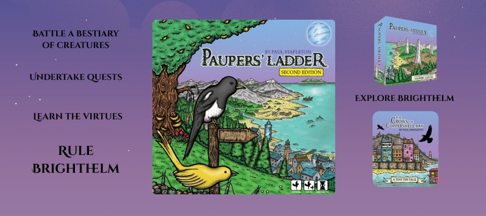 Buy Pauper's Ladder  (2nd Edition)