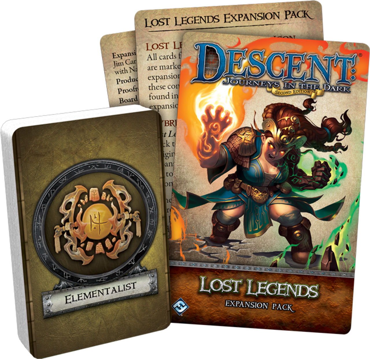 descent legends of the dark stl