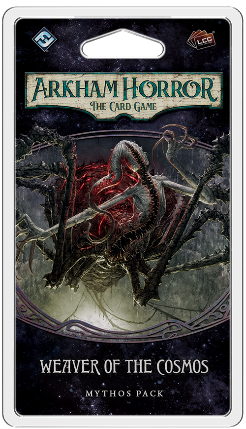 Arkham Horror: The Card Game - Weaver of the Cosmos Arkham Horror: The Card Game - Weaver of the Cosmos