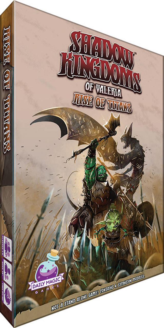 Shadow Kingdoms of Valeria 
