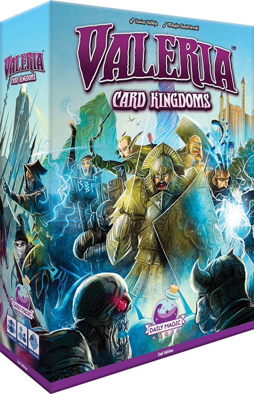 Dice Kingdoms of Valeria - Board Game