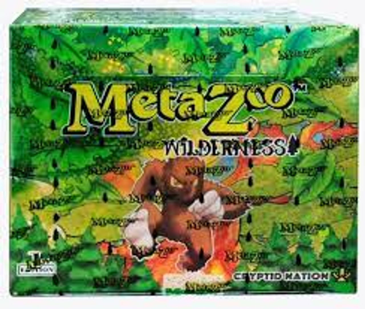 MetaZoo TCG: Wilderness (First Edition) Booster Box