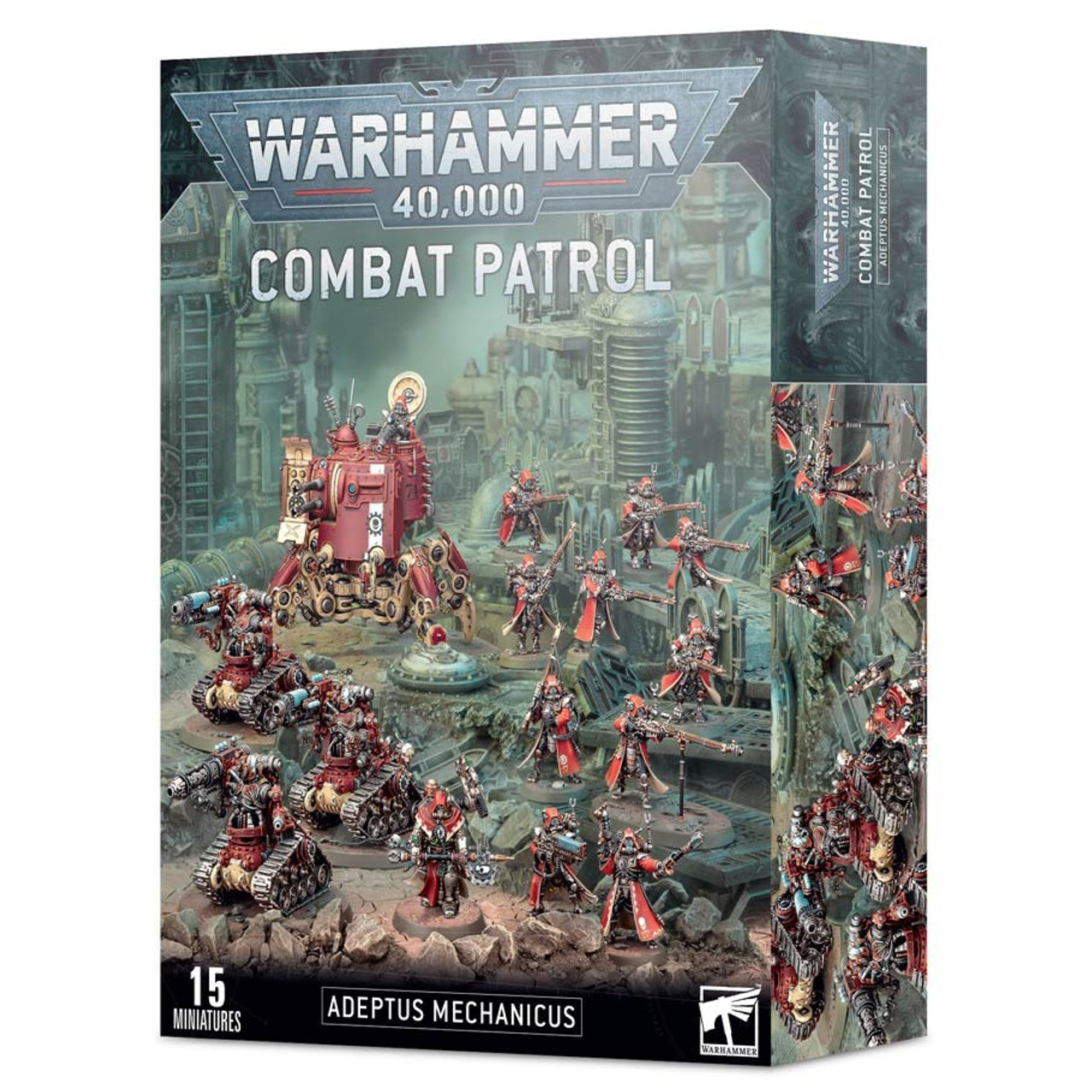 Warhammer 40k Battleforce Adeptus Mechanicus Elimination Maniple - Guardian  Games