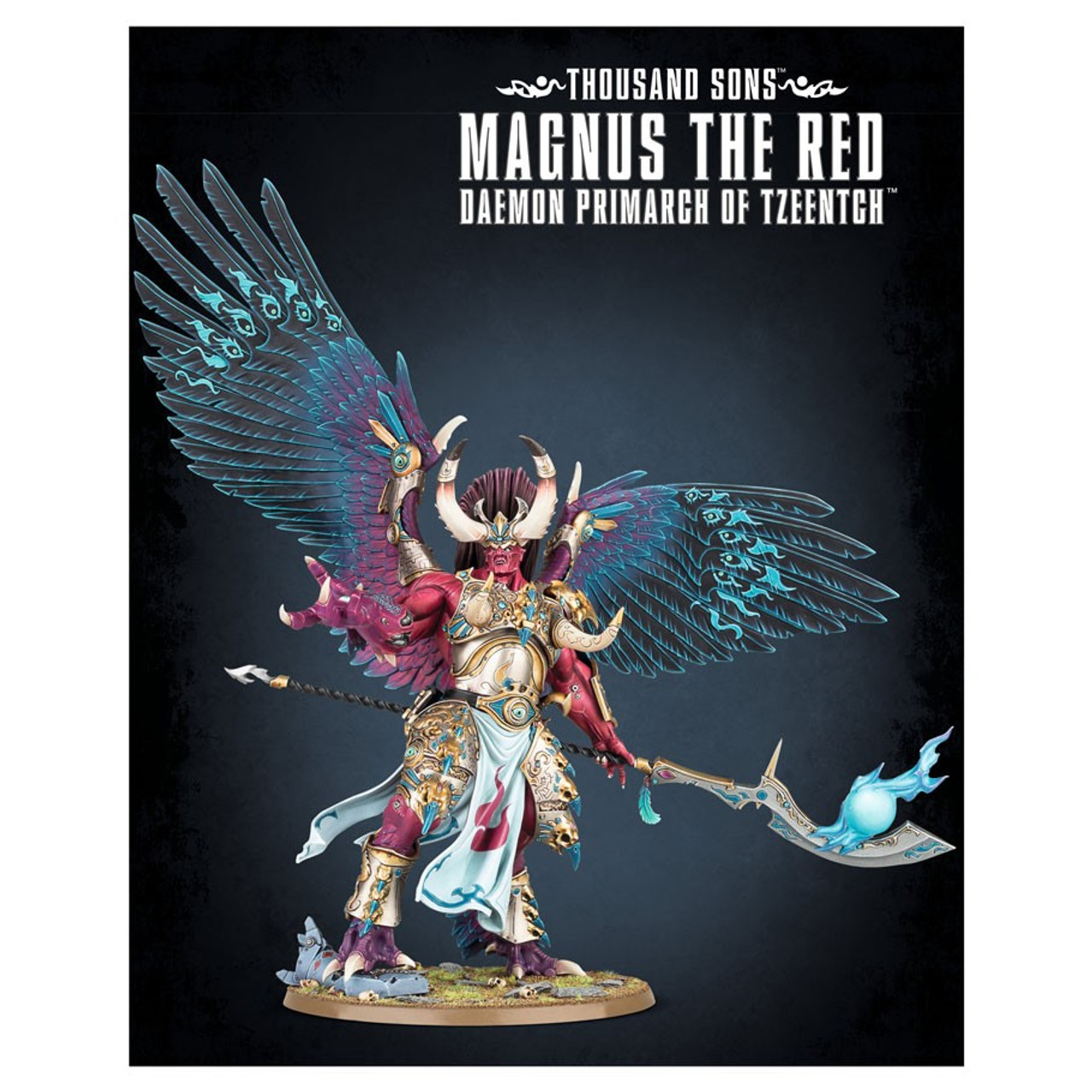 Thousand Sons Magnus The Red