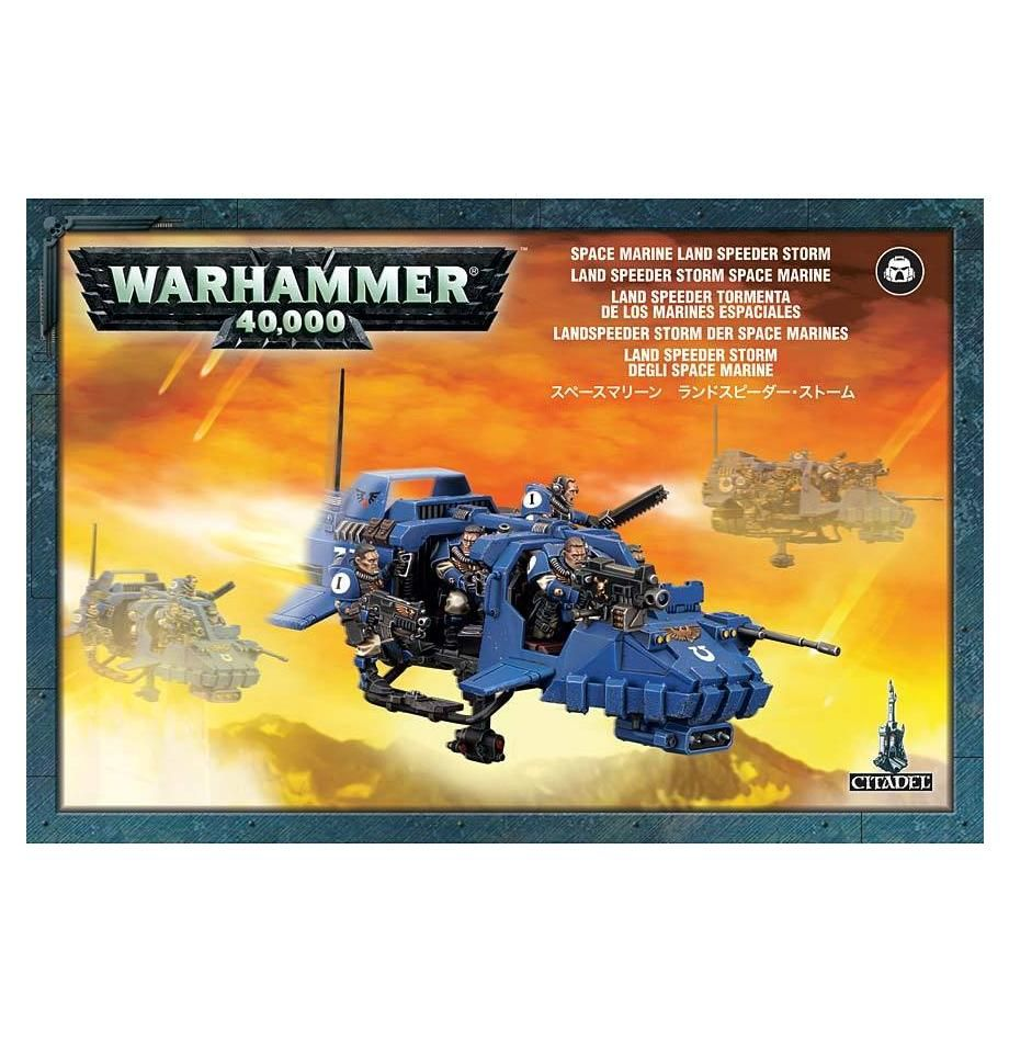 Space Marine Land Speeder Storm - Cardhaus Games