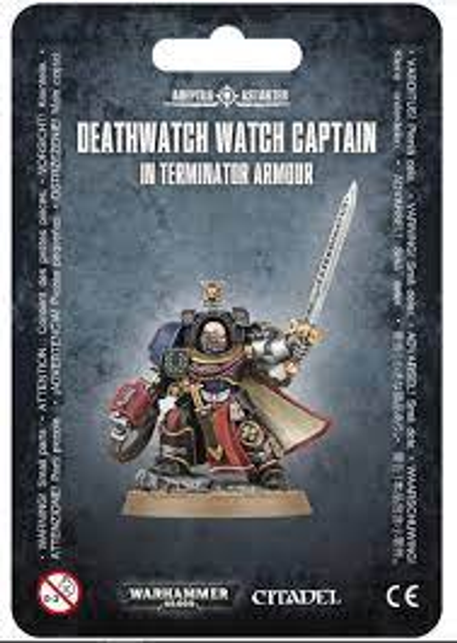 Deathwatch Watch Captain Artemis | White Metal Games | Flickr