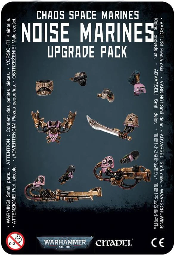 Noise Marines Upgrade Pack Cardhaus