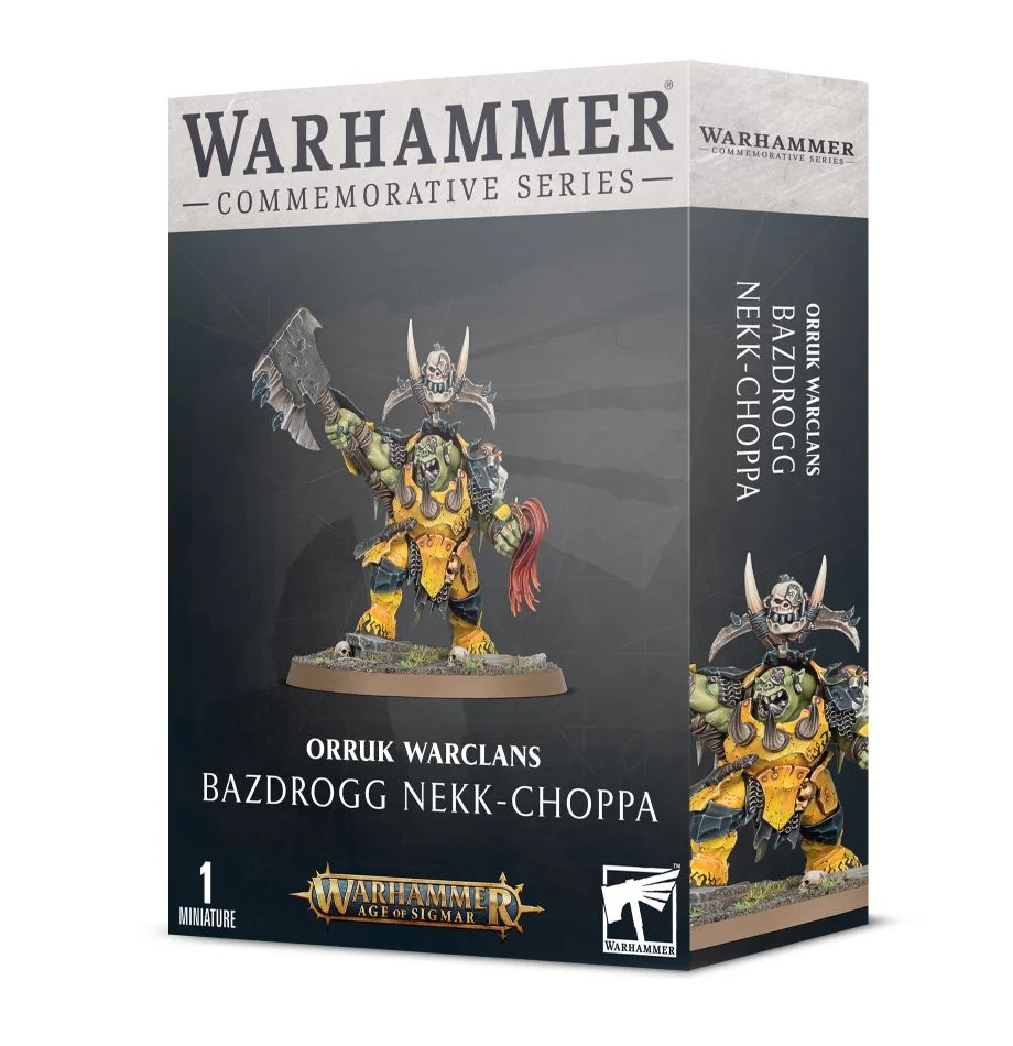 Orruk Megaboss - Bazdrogg Nekk-choppa - Cardhaus Games