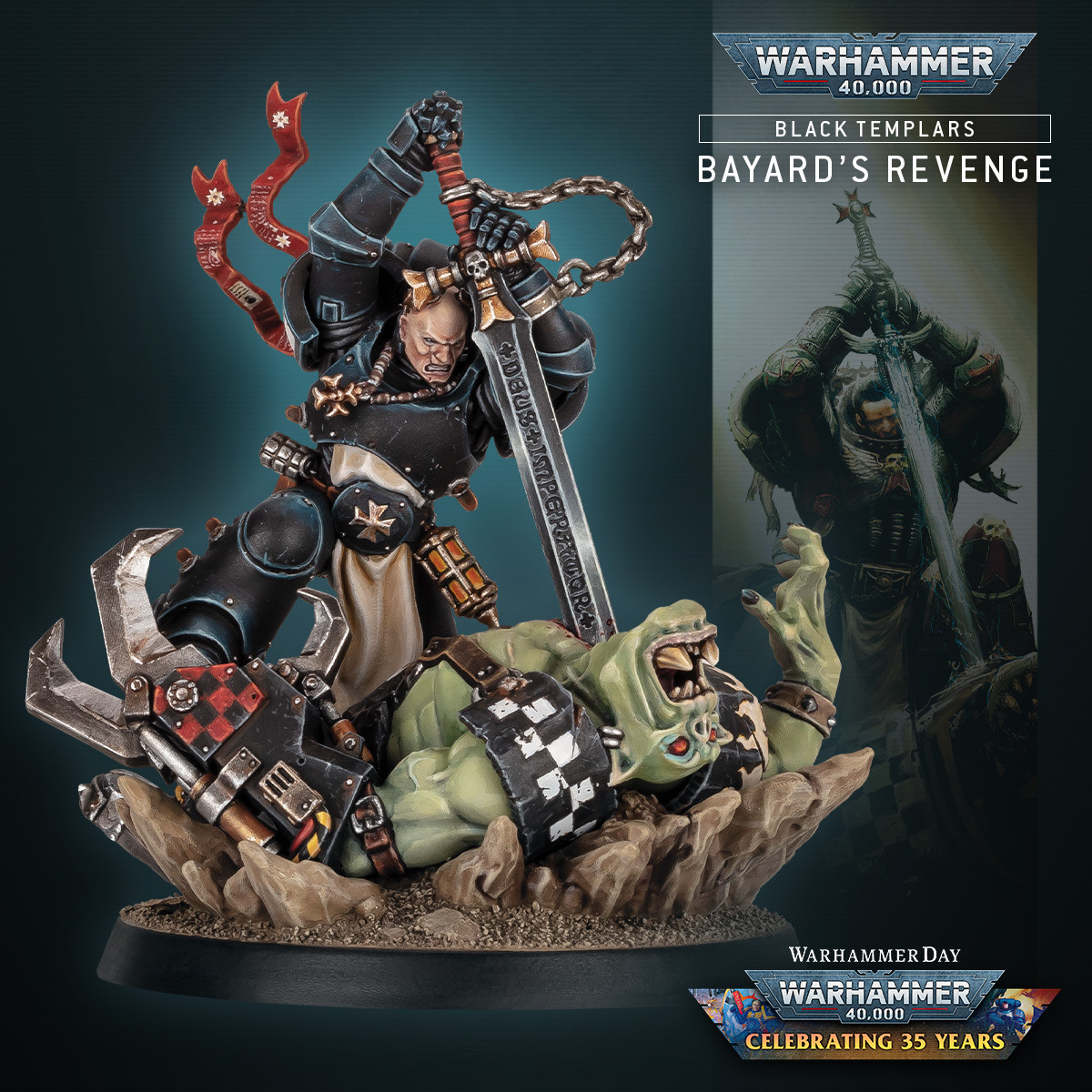 Black Templars: Bayard's Revenge